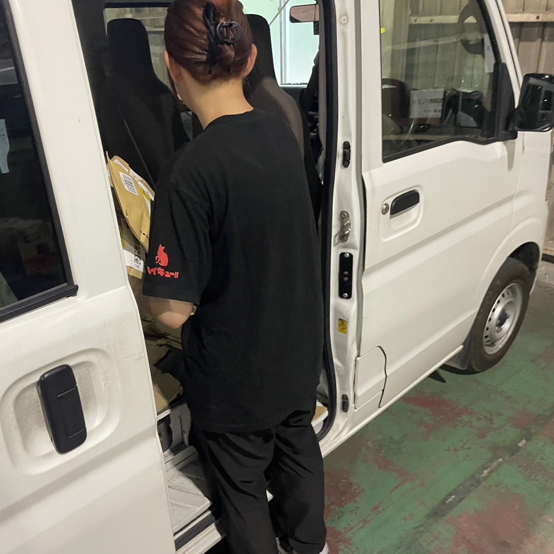 帯刀さん 仕事風景3