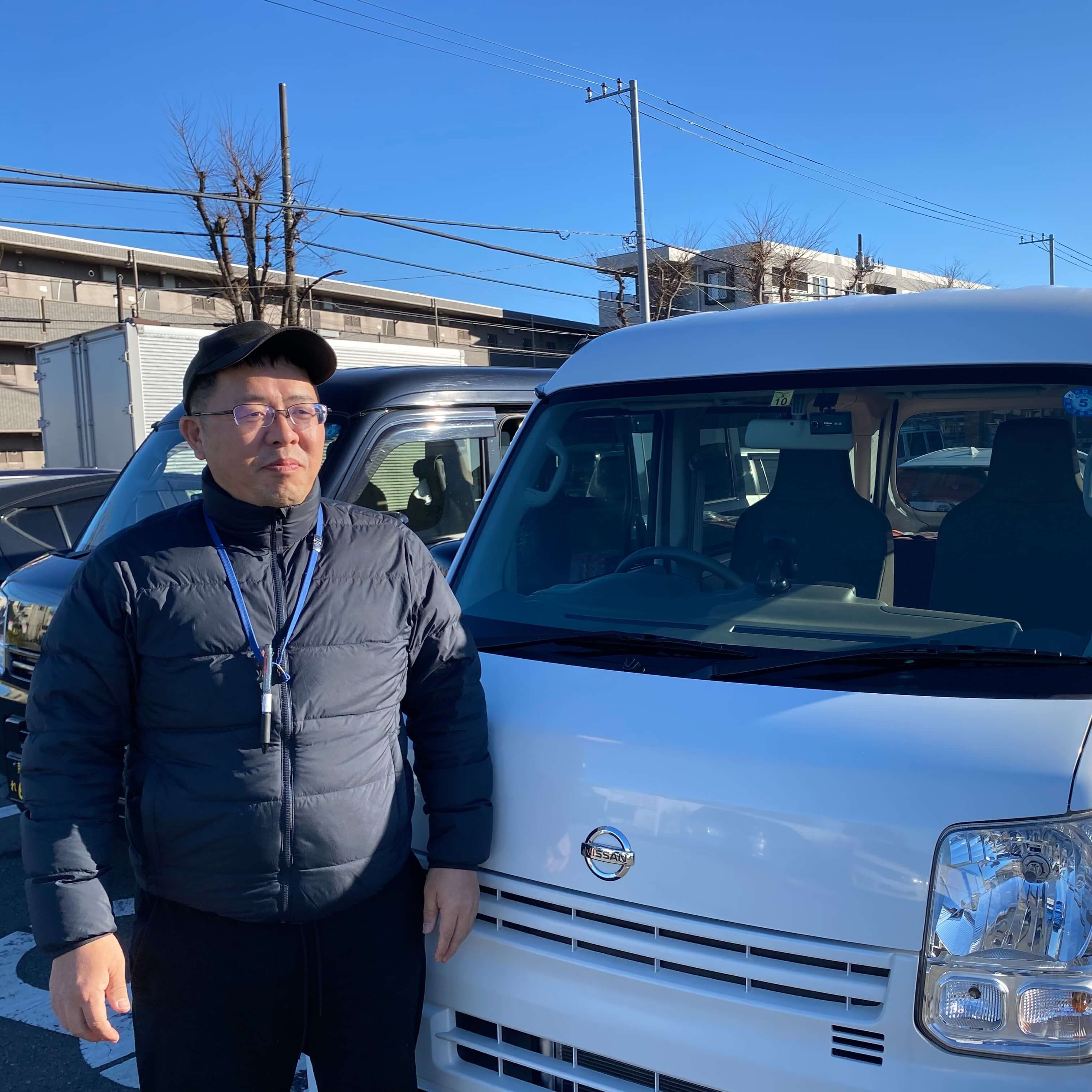 宅配ドライバー 八重幡さん